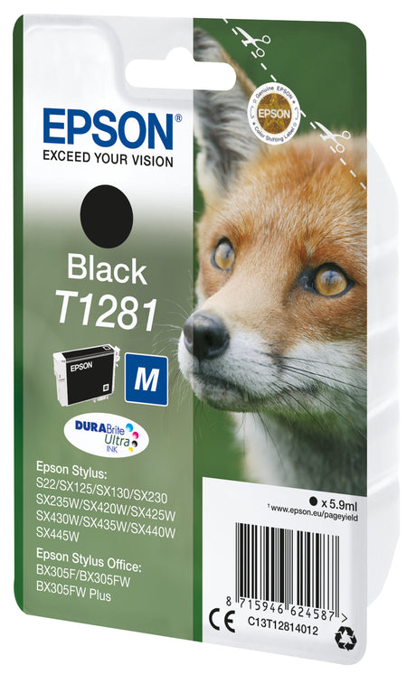 Epson Fox Cartuccia Nero