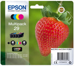 Epson Strawberry 29 fragola Multipack cartuccia d'inchiostro 4 colori (BK/C/M/Y)