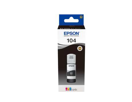 Epson 104 EcoTank flacone inchiostro nero