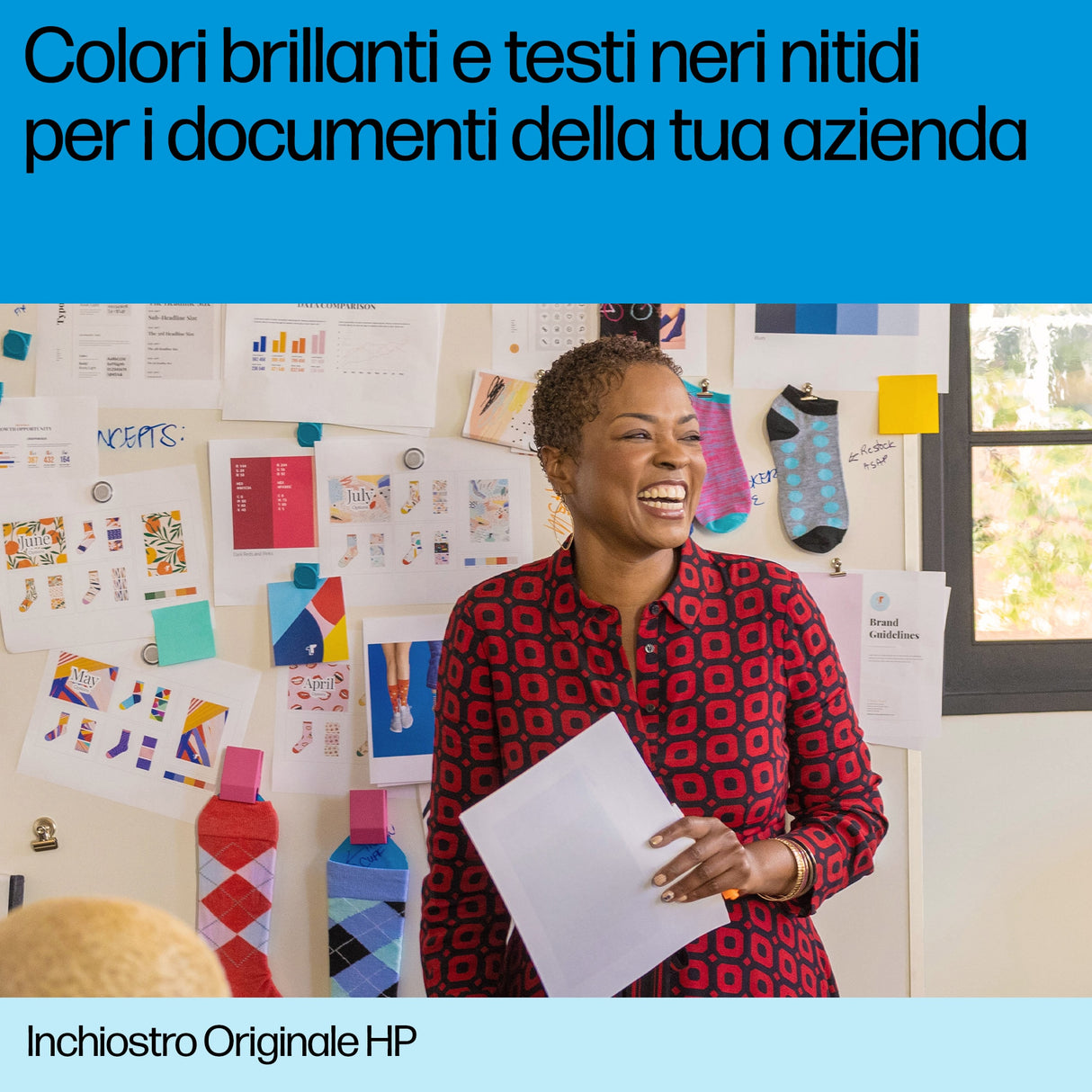 HP Cartuccia originale inchiostro tricromia 301