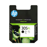 HP Cartuccia di inchiostro nero originale ad alta capacità 305XL