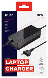 Trust Primo adattatore e invertitore Interno 70 W Nero