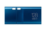 Samsung MUF-128DA unità flash USB 128 GB USB tipo-C 3.2 Gen 1 (3.1 Gen 1) Blu