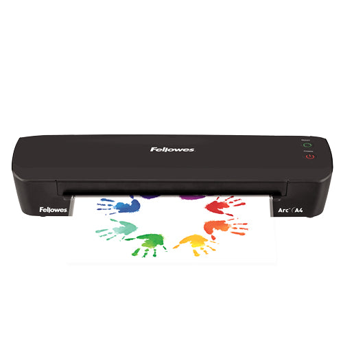 Fellowes Arc A4 Plastificatrice a caldo 300 mm/min Nero