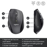 Logitech M705 Marathon mouse wireless