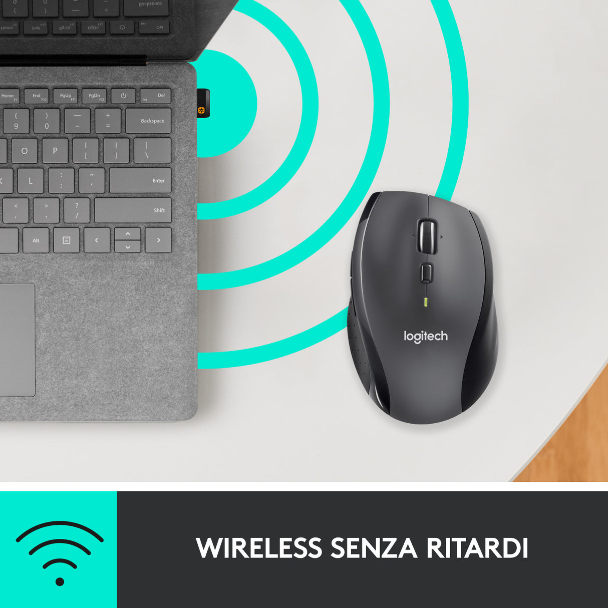Logitech M705 Marathon mouse wireless