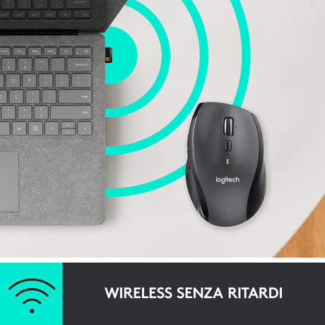 Logitech M705 Marathon mouse wireless