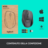 Logitech M705 Marathon mouse wireless