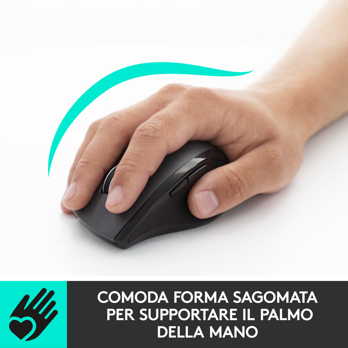 Logitech M705 Marathon mouse wireless