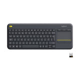 Logitech K400 Plus Tastiera Wireless Touch per tv