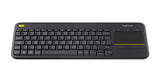 Logitech K400 Plus Tastiera Wireless Touch per tv