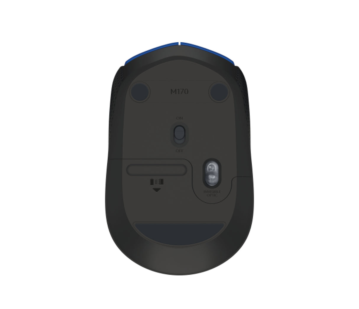 Logitech M171 mouse wireless (nero)