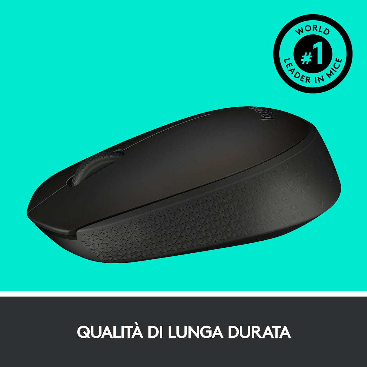 Logitech M171 mouse wireless (nero)