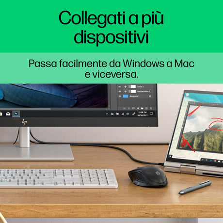HP Mouse wireless multi-dispositivo 430