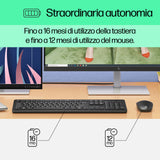 HP Combo tastiera e mouse wireless 230