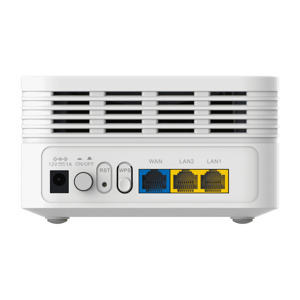 Strong MESHKITAX3000 sistema Wi-Fi Mesh Dual-band (2.4 GHz/5 GHz) Wi-Fi 6 (802.11ax) Bianco 2 Interno