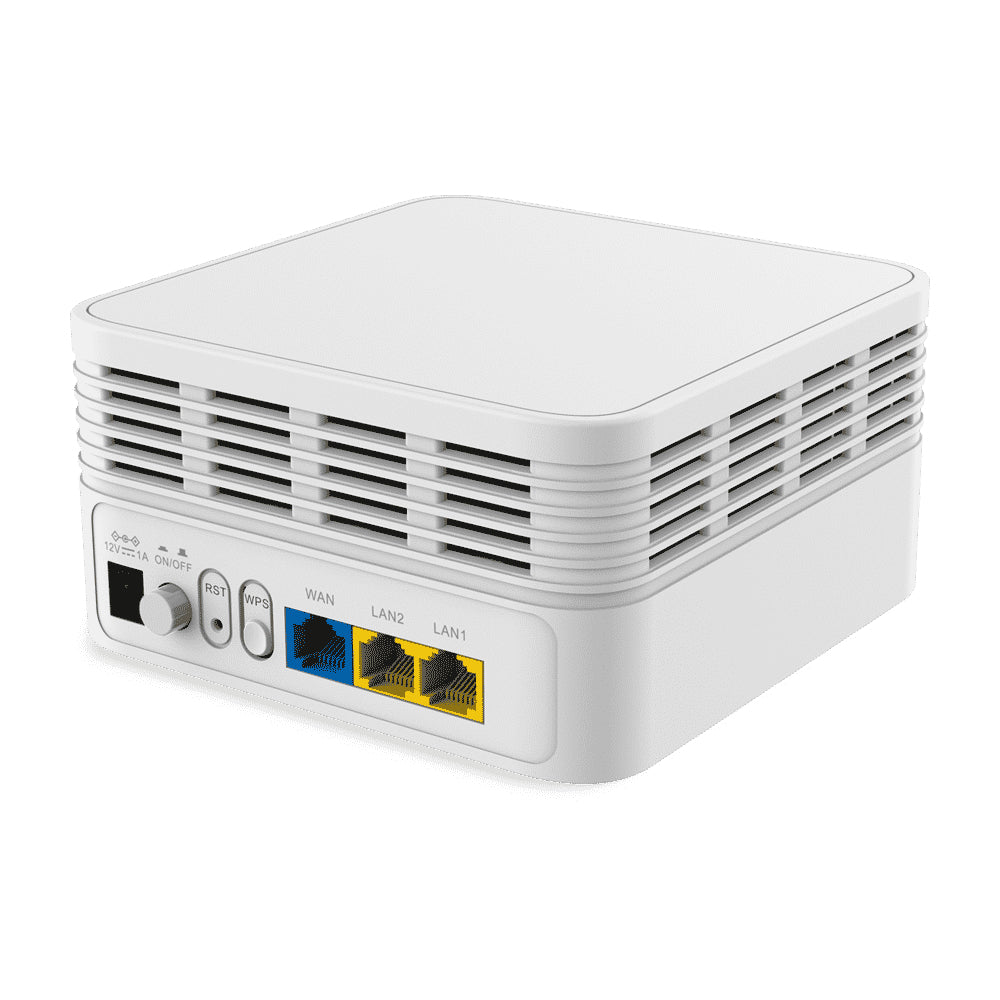 Strong MESHKITAX3000 sistema Wi-Fi Mesh Dual-band (2.4 GHz/5 GHz) Wi-Fi 6 (802.11ax) Bianco 2 Interno