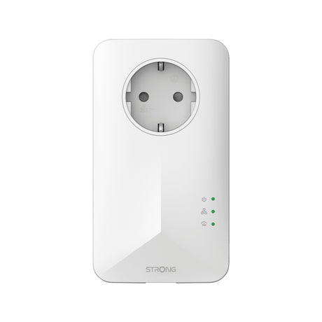 Strong POWERL1000DUOWIFIEUV2 1000 Mbit/s Collegamento ethernet LAN Wi-Fi Bianco 2 pz