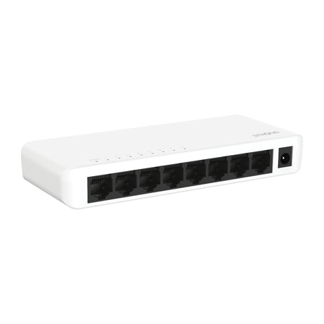 Strong SW8000P switch di rete Gigabit Ethernet (10/100/1000) Bianco