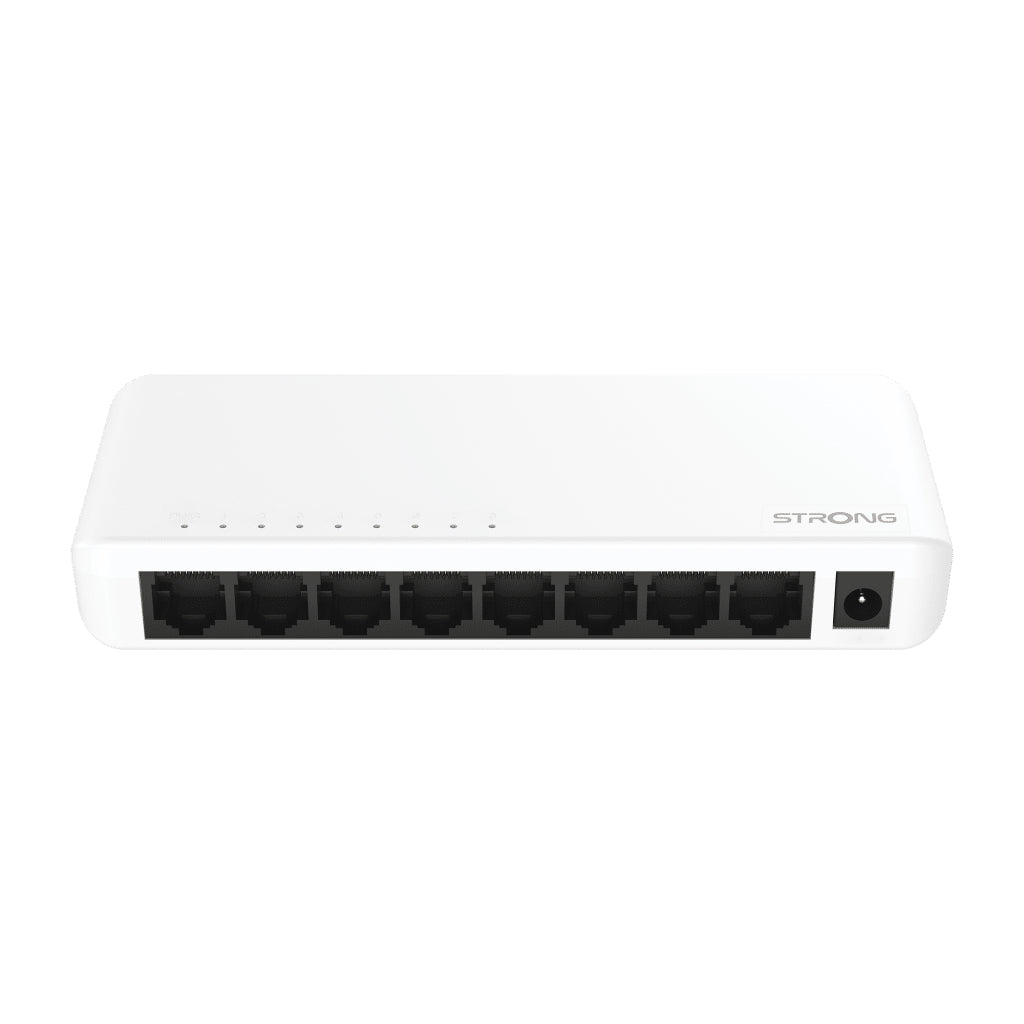 Strong SW8000P switch di rete Gigabit Ethernet (10/100/1000) Bianco