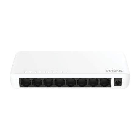 Strong SW8000P switch di rete Gigabit Ethernet (10/100/1000) Bianco