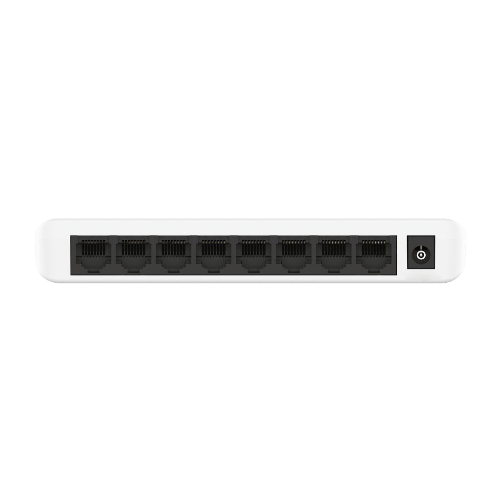 Strong SW8000P switch di rete Gigabit Ethernet (10/100/1000) Bianco