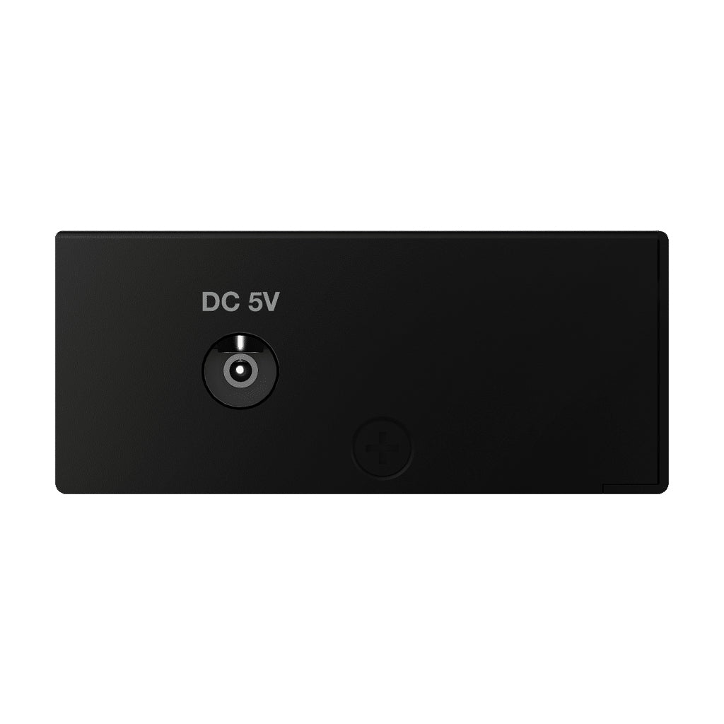 Strong SW5000M switch di rete Gigabit Ethernet (10/100/1000) Nero