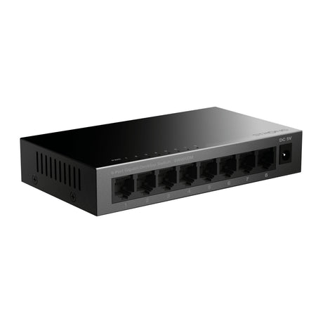 Strong SW8000M switch di rete Gigabit Ethernet (10/100/1000) Nero