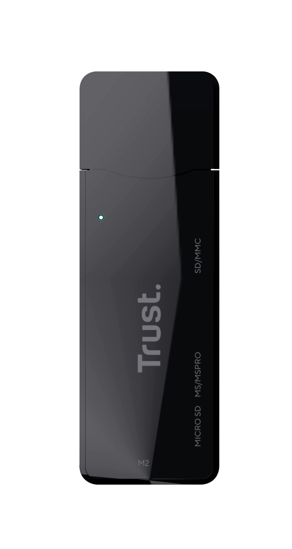 Trust NANGA lettore di schede USB 3.2 Gen 1 (3.1 Gen 1) Type-A Nero