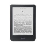 Rakuten Kobo Clara BW lettore e-book Touch screen 16 GB Wi-Fi Nero
