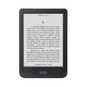 Rakuten Kobo Clara BW lettore e-book Touch screen 16 GB Wi-Fi Nero