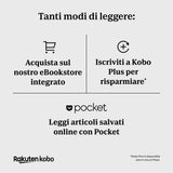 Rakuten Kobo Clara BW lettore e-book Touch screen 16 GB Wi-Fi Nero