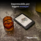 Rakuten Kobo Clara Colour lettore e-book Touch screen 16 GB Wi-Fi Nero
