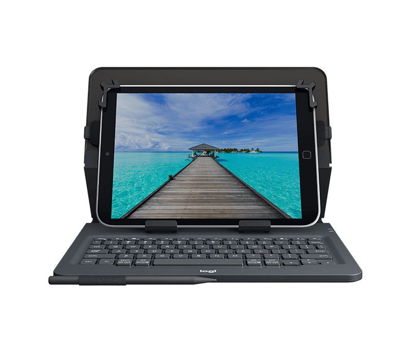 Logitech Universal Folio cover con tsatiere per tablet (universale 9/10")