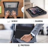 Logitech Universal Folio cover con tsatiere per tablet (universale 9/10")