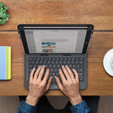 Logitech Universal Folio cover con tsatiere per tablet (universale 9/10")