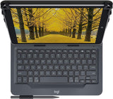 Logitech Universal Folio cover con tsatiere per tablet (universale 9/10")