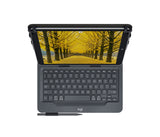 Logitech Universal Folio cover con tsatiere per tablet (universale 9/10")
