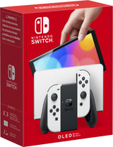 Nintendo Switch (modello Oled) Bianco, schermo 7 pollici