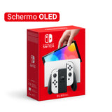 Nintendo Switch (modello Oled) Bianco, schermo 7 pollici