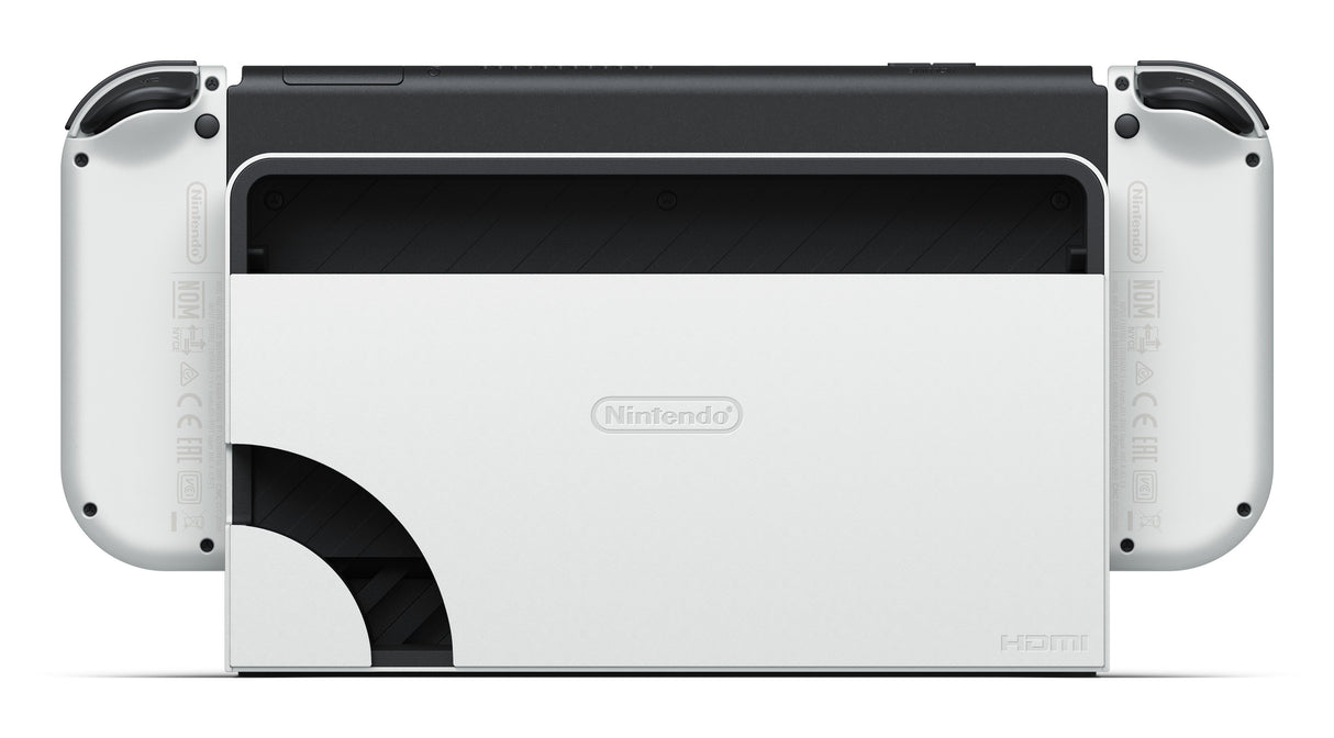 Nintendo Switch (modello Oled) Bianco, schermo 7 pollici