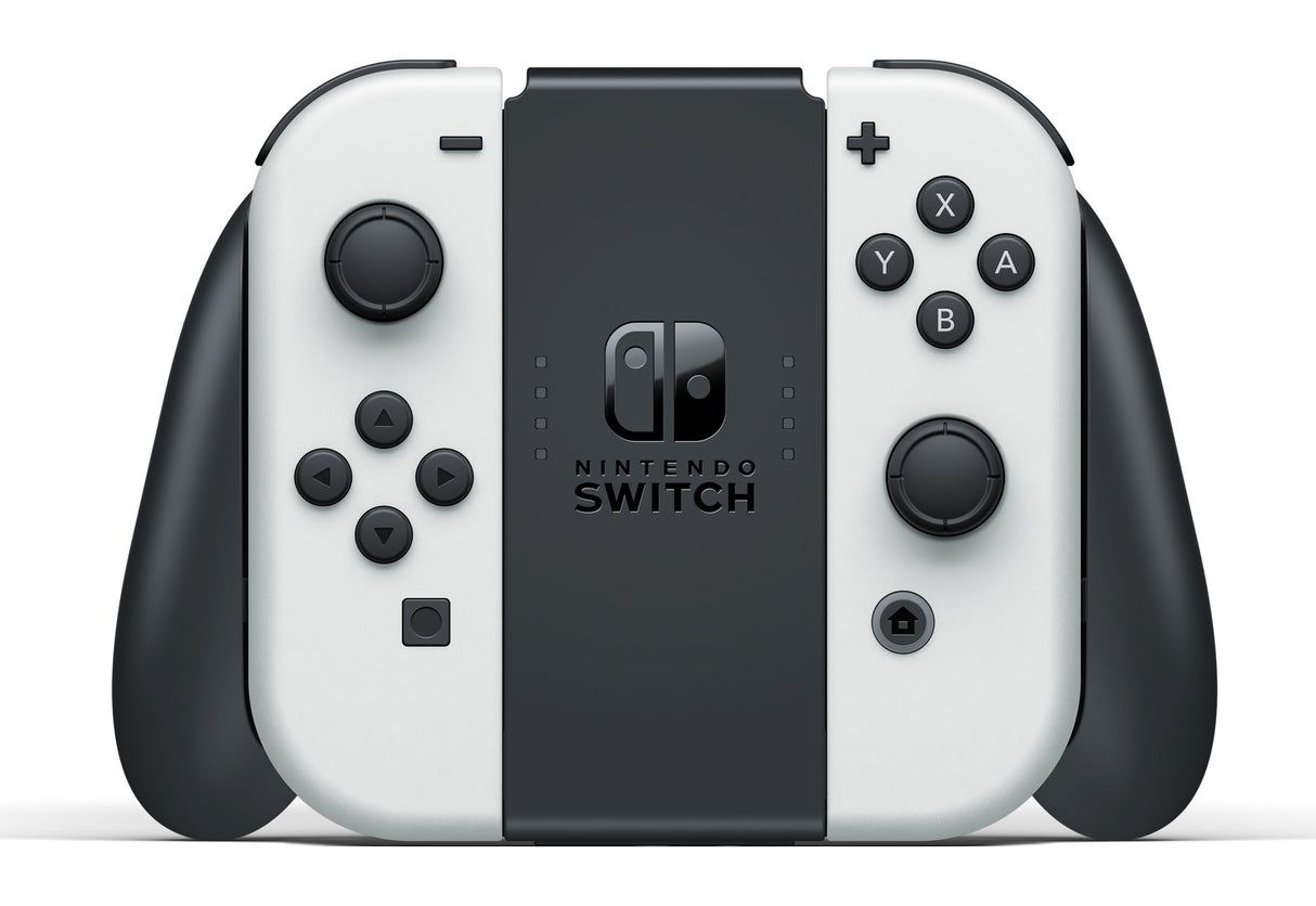 Nintendo Switch (modello Oled) Bianco, schermo 7 pollici