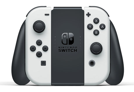 Nintendo Switch (modello Oled) Bianco, schermo 7 pollici