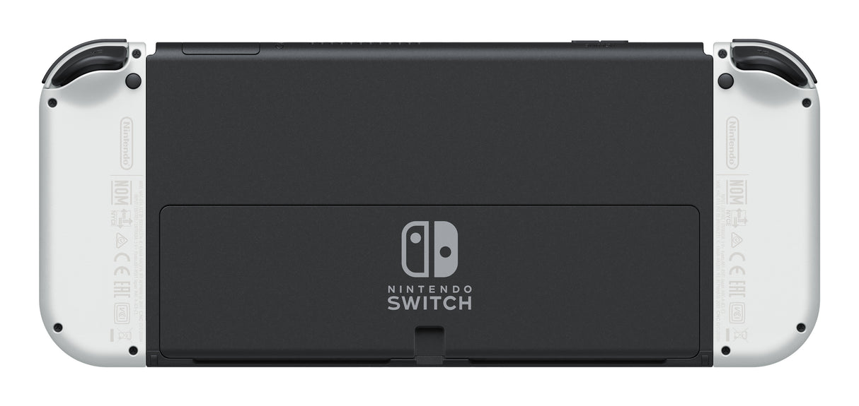 Nintendo Switch (modello Oled) Bianco, schermo 7 pollici