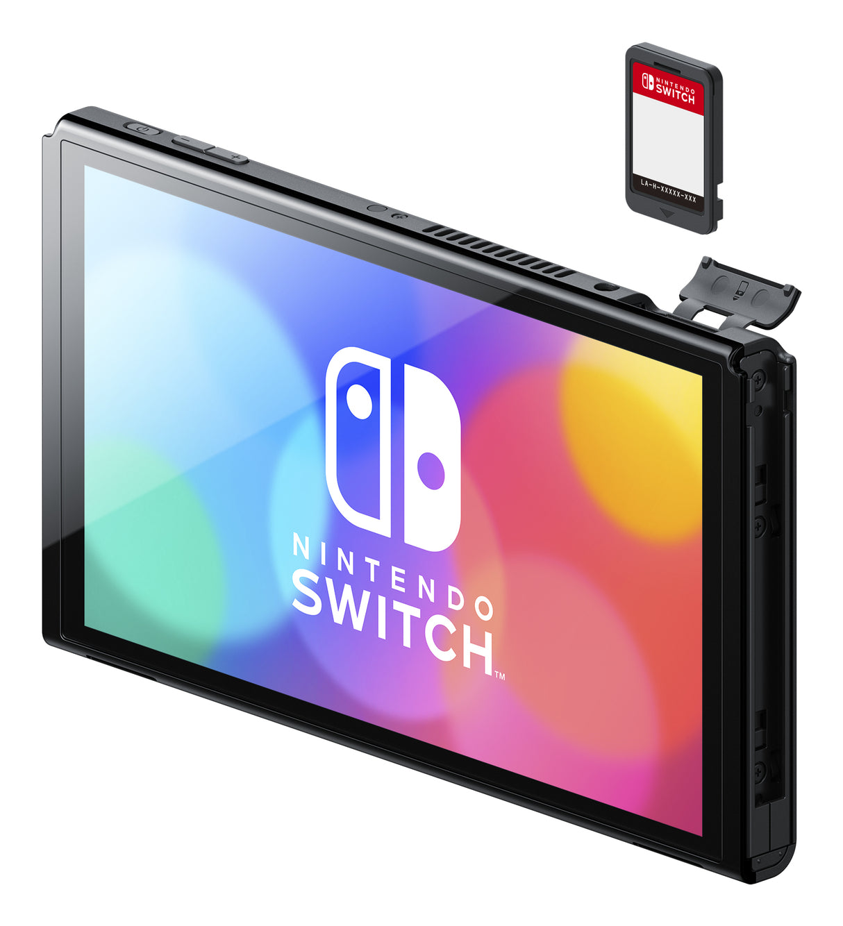 Nintendo Switch (modello Oled) Rosso neon/Blu neon, schermo 7 pollici