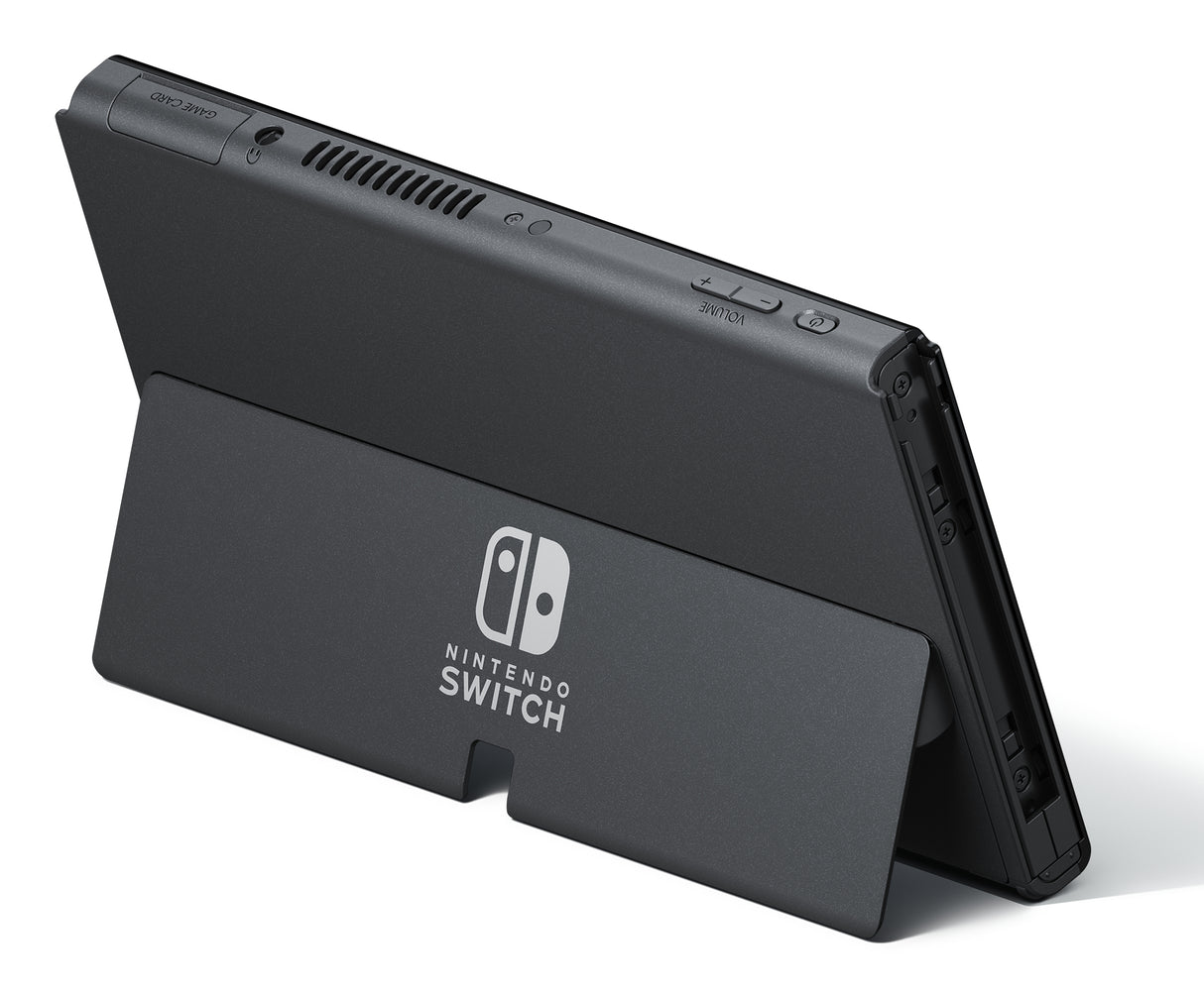 Nintendo Switch (modello Oled) Rosso neon/Blu neon, schermo 7 pollici