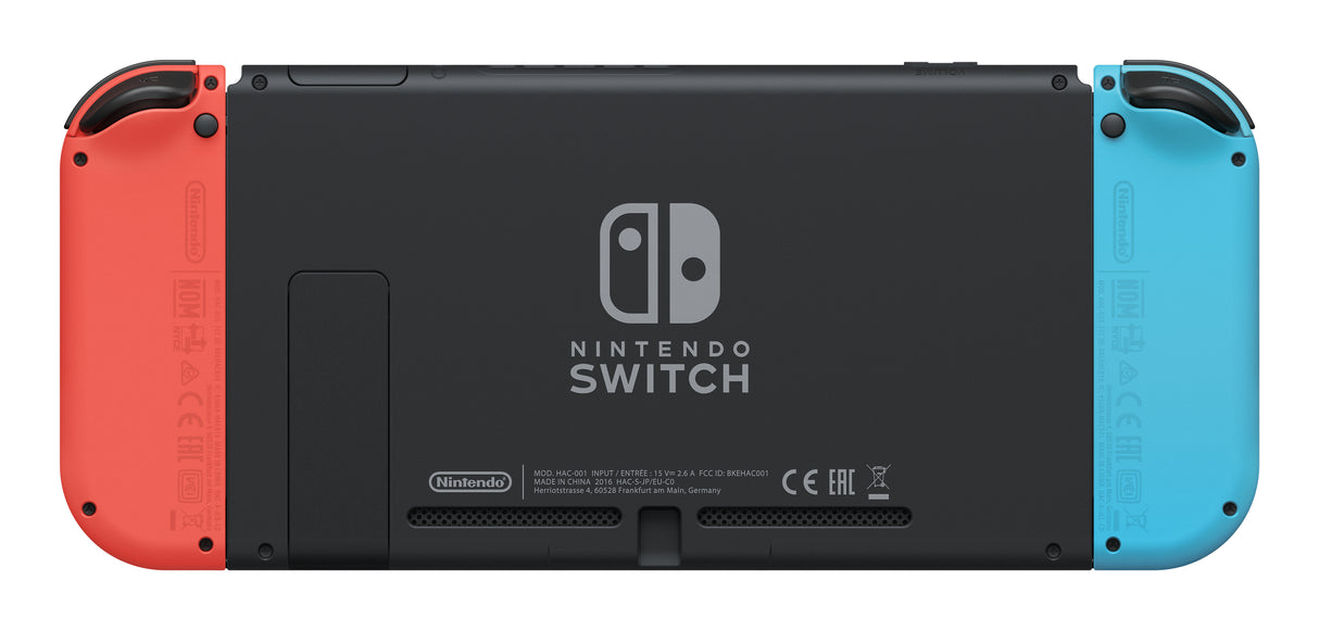 Nintendo Switch (modello Oled) Rosso neon/Blu neon, schermo 7 pollici