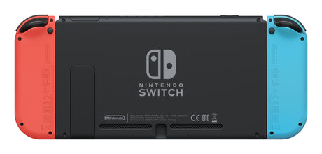 Nintendo Switch (modello Oled) Rosso neon/Blu neon, schermo 7 pollici