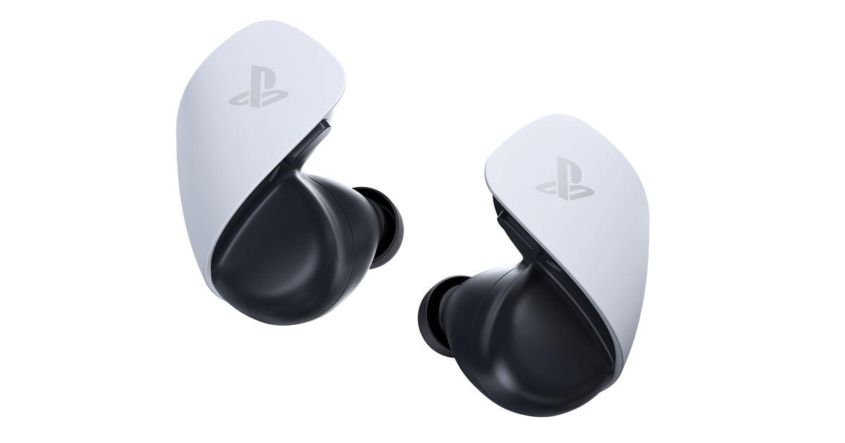 Sony PULSE Explore Auricolare True Wireless Stereo (TWS) In-ear Gaming Bluetooth Nero, Bianco