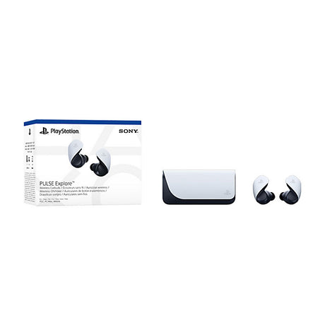 Sony PULSE Explore Auricolare True Wireless Stereo (TWS) In-ear Gaming Bluetooth Nero, Bianco